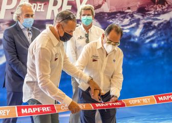 La Copa del Rey MAPFRE mide la ilusión por la vela en Palma