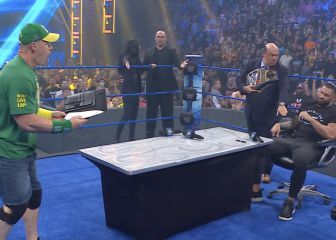 John Cena será el rival de Roman Reigns en SummerSlam