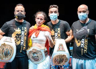 Cristina Morales firma un contrato con One Championship