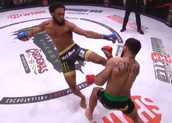 Bellator tiene nuevo rey: AJ McKee fulmina a Pitbull en 117