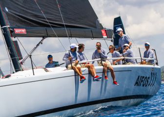 El Rey Felipe VI 'estrena' la Copa a la caña del Aifos de 2005