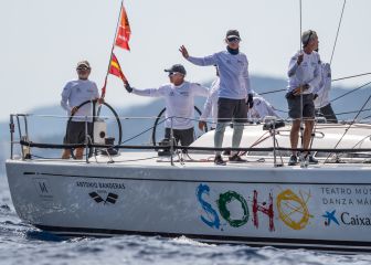 La bahía de Palma vibra con una Copa repleta de reyes olímpicos