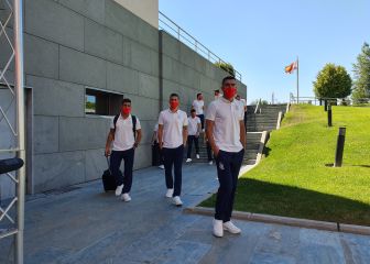 La Selección de fútbol sala reanuda los entrenamientos
