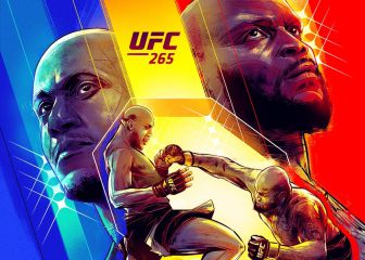 Lewis - Gane: horario, TV, cartelera y dónde ver el UFC 265