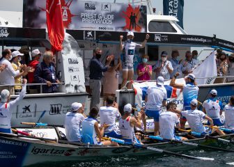 Donostiarra se estrena y Santurtzi abre brecha en la general