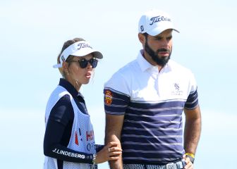 Tarrío, al palo en Escocia