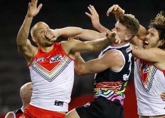 No es lucha, es fútbol australiano