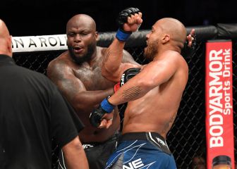 Gane saca billete para Ngannou: noquea a Lewis en tres asaltos