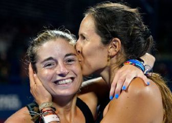 Triay y Salazar muestran su solvencia en la final de Málaga