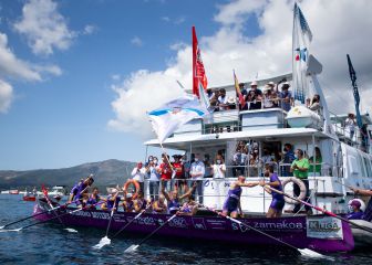 Santurtzi impone su ley en Boiro y sale muy reforzada de Galicia