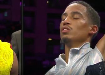 El momento final que abochorna al boxeo y que definen como el 'robo del año'