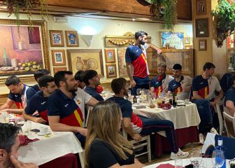 Hispanos: Entrerríos se va y
Julen Aginagalde lo deja