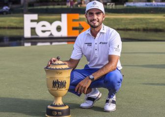 Ancer gana su primer título PGA en el St.Jude Invitational