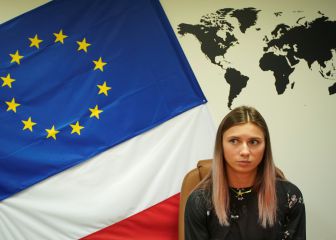 Tsimanouskaya ficha por un club deportivo estatal polaco