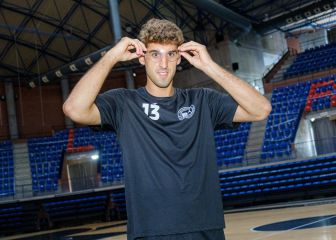 Antonio Serradilla muestra que
se puede jugar con un solo ojo