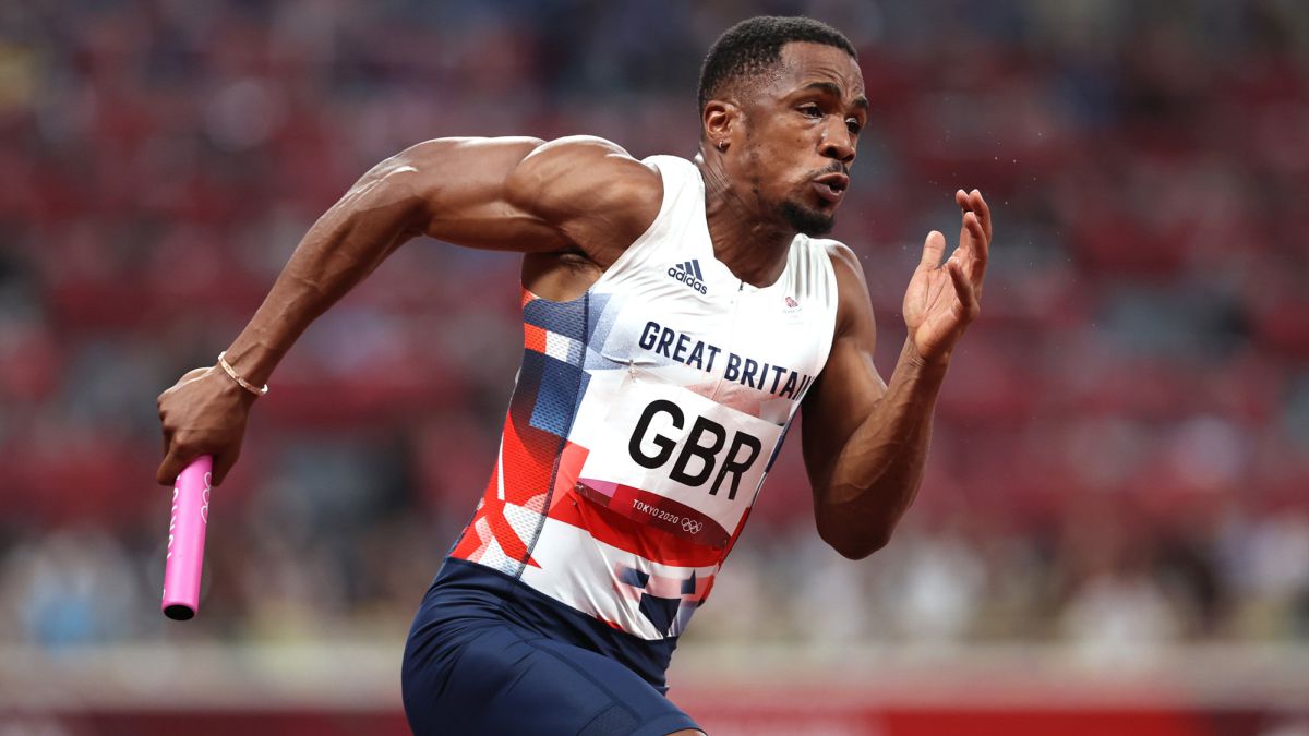 British medalist Chijindu Ujah suspended for testing positive