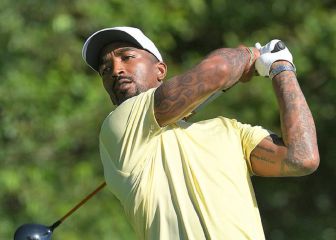 J. R. Smith, de campeón de la NBA a golfista universitario