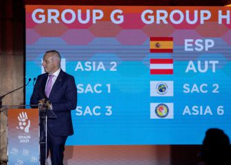 Sólo Austria tiene ya nombre
entre los rivales de España