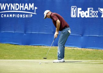 Russell Henley, primer líder del Wyndham Championship