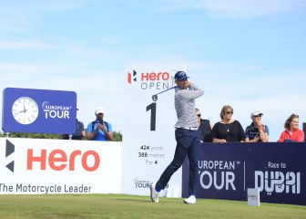 Álvaro Quirós se coloca a cinco golpes de los líderes