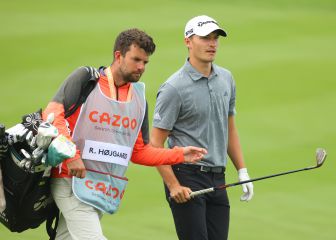 Hojgaard toma el mando con Campillo a siete golpes