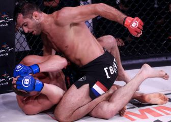 Mousasi ahoga a Salter