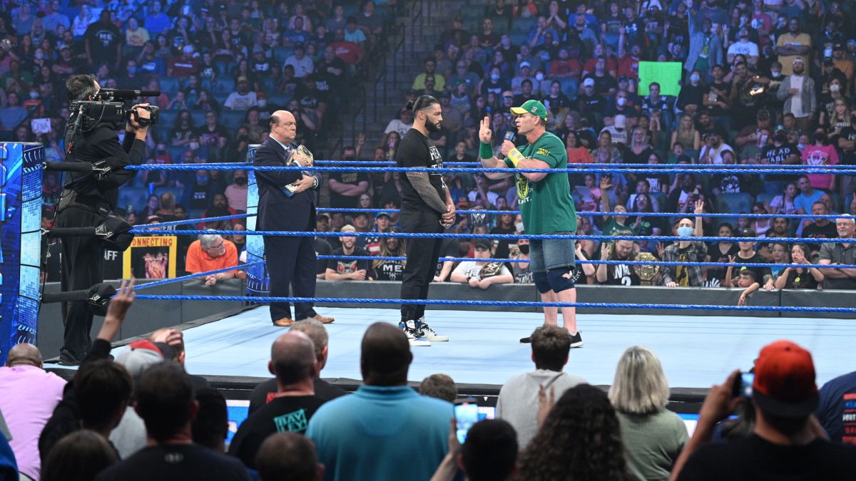 Cena advierte a Reigns - Vimarsana News