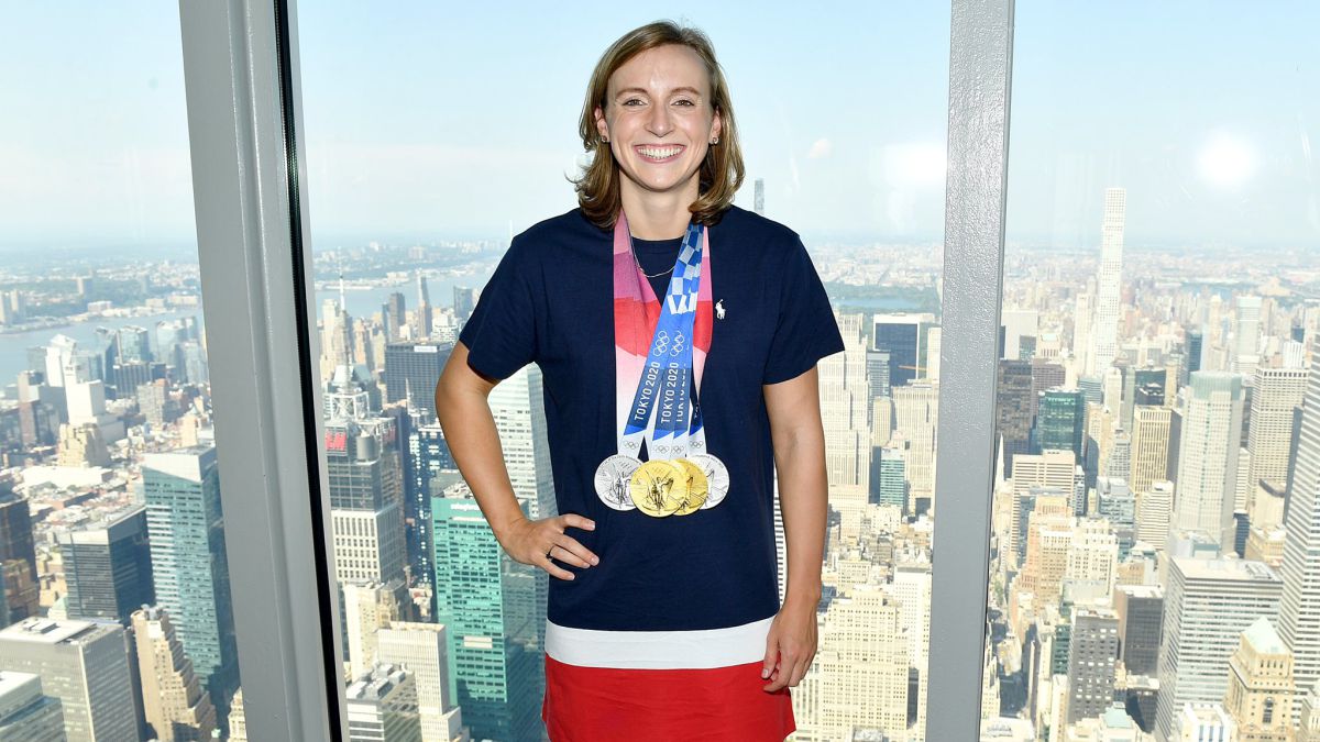 Olympic Games |  Ledecky, the queen of New York