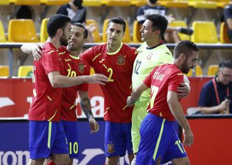 España vence a Uzbekistán en su primer partido amistoso