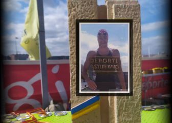 Fallece un nadador
en la travesía Musel-Gijón