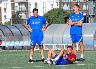 Con el Barça desde hoy, todos
los equipos están en marcha