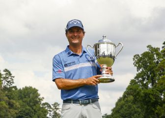 Kisner gana el Wyndham en un desempate entre seis golfistas