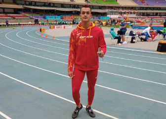 Juan Jiménez es el primer finalista español en Nairobi