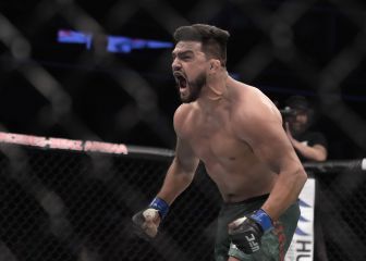 Gastelum, paso al frente otra vez