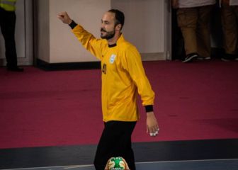 El nuevo Leo argentino del
Barça ahora está en su portería