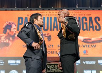 ¿Cuándo es el pesaje entre Manny Pacquiao y Ugas?
