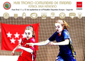 Leganés acogerá el XVIII Torneo Comunidad de Madrid de Fútbol Sala Femenino