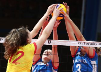 Las españolas debutan con derrota ante la Republica Checa