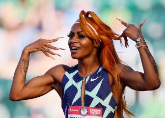 Sha'Carry Richardson desafía al podio olímpico del 100
