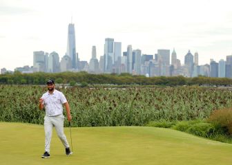 Jon Rahm pone la directa y roza la perfección en Nueva Jersey