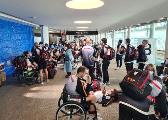 El equipo español ya está en Tokio