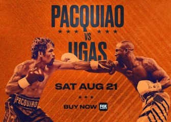 Pacquiao vs Ugas: horario, TV, cartelera y dónde ver