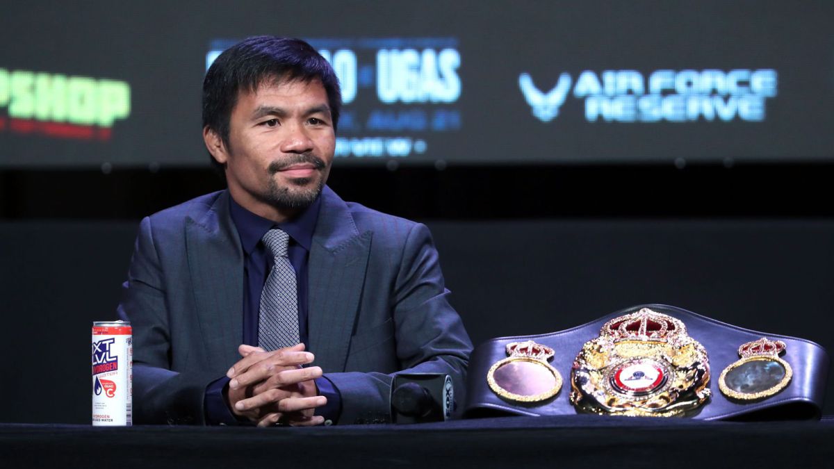 Pacquiao, contra el tiempo - Vimarsana News