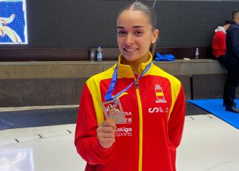 Sandra Sánchez tiene relevo, Paola García oro en kata cadete