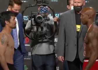 Pacquiao vs Ugas: calma antes de la tormenta en Las Vegas
