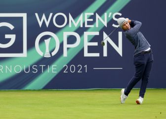 Carlota Ciganda, la 46 en el Abierto Británico