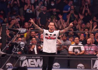 CM Punk vuelve al wrestling profesional tras 7 años