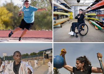 Seis deportistas representarán a millones de refugiados en Tokio