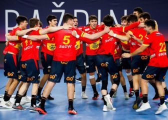 Los juveniles se cuelgan el bronce dominando a Eslovenia