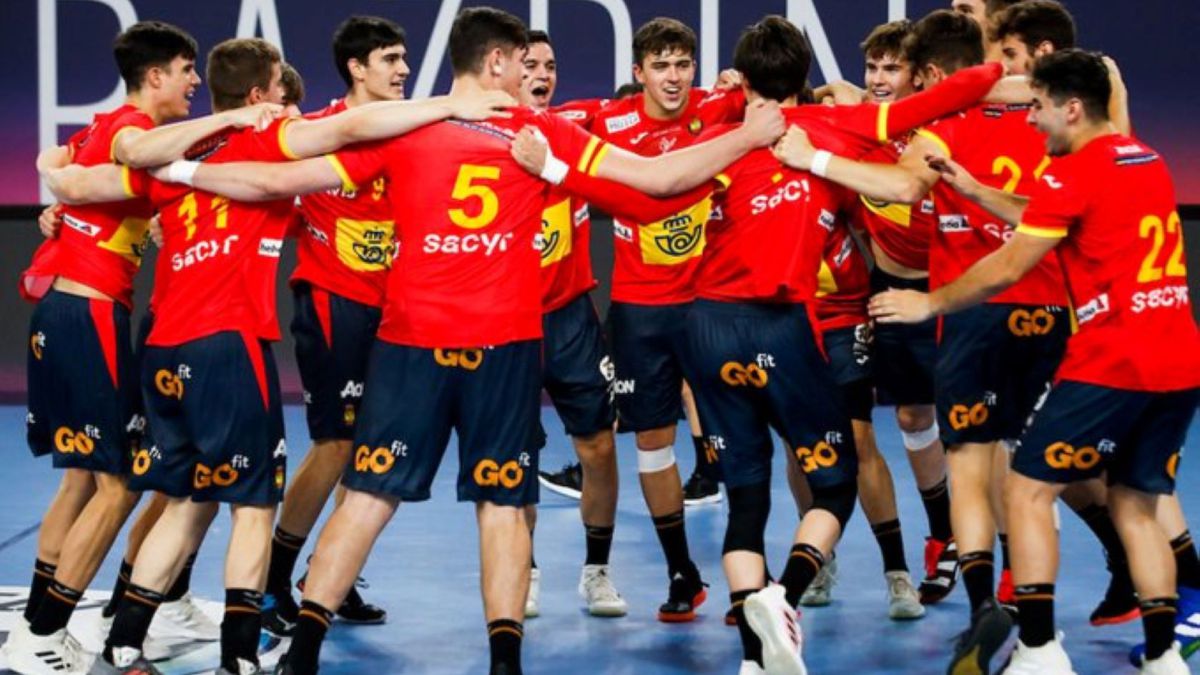 BALONMANO Los juveniles se cuelgan el bronce dominando a Eslovenia - AS.com